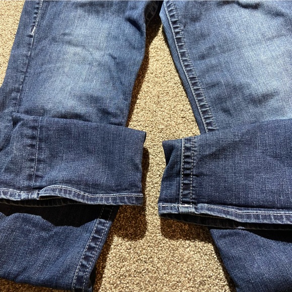 TRUE RELIGION BRAND SLIM STRAIGHT JEANS SIZE 32 BLUE JEANS - Picture 9 of 10